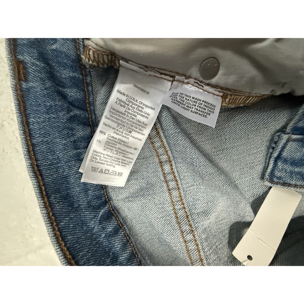 NWT Madewell The Perfect Vintage Jean Size 28 Made In USA - Picture 5 of 8